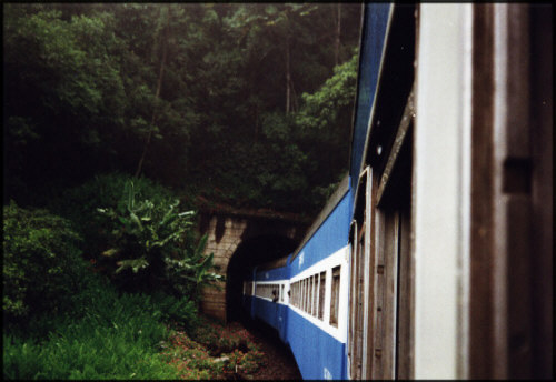 Eisenbahn im Brasilien